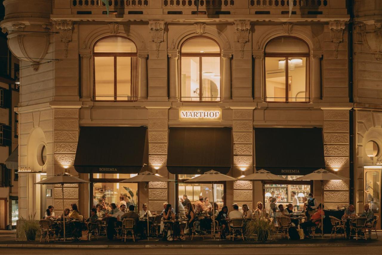 Hotel Maerthof Bazylea Zewnętrze zdjęcie